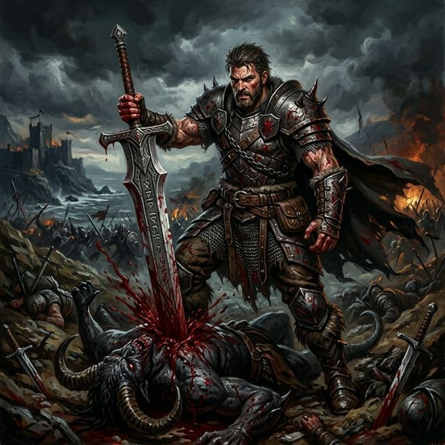 Eviscerate Bleed Gladiator