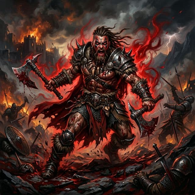 Righteous Fire Juggernaut