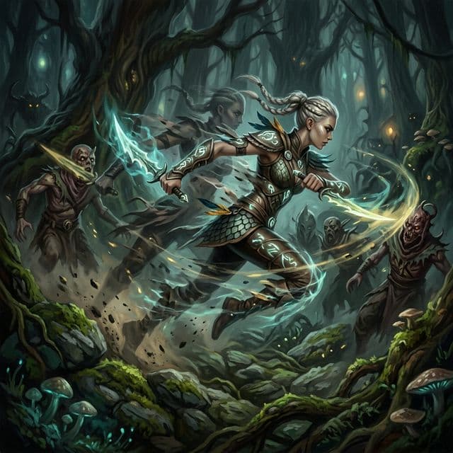 Lightning Arrow Deadeye