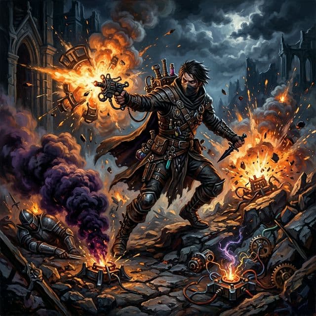 Blight-Contagion Trickster