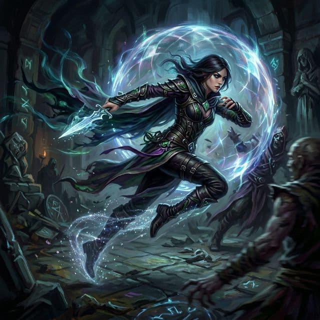 Icicle Mine Saboteur