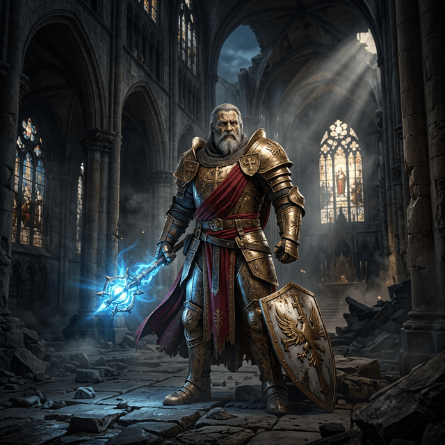 Archmage Storm Brand
