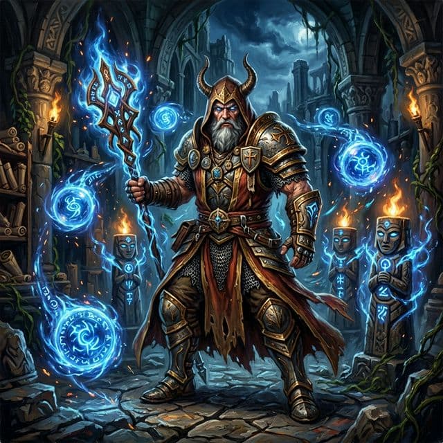 Ice Nova Hierophant