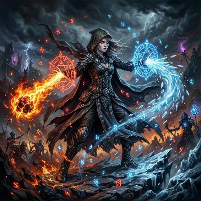 Holy Relic Necromancer