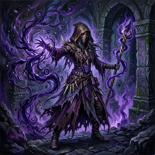 Poison Summon Raging Spirit